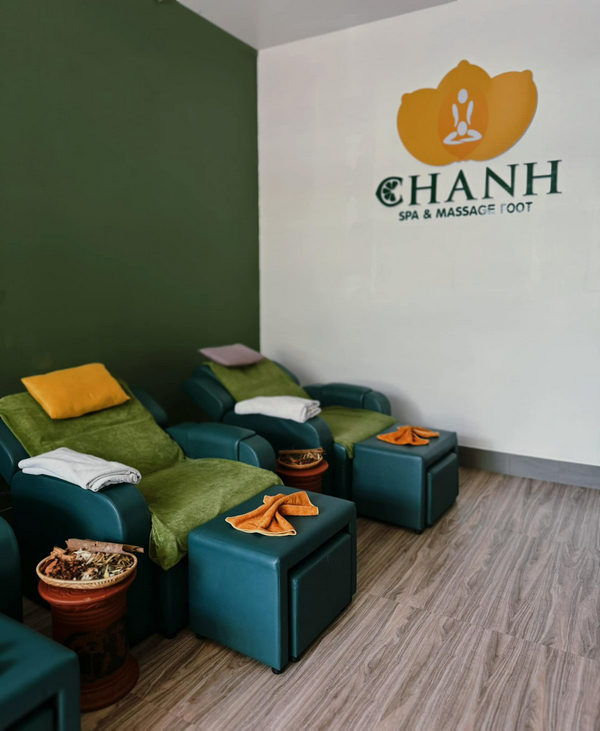 Chanh Spa & Massage có không gian hiện đại và sạch sẽ 