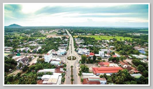 Toàn cảnh huyện Đức Linh