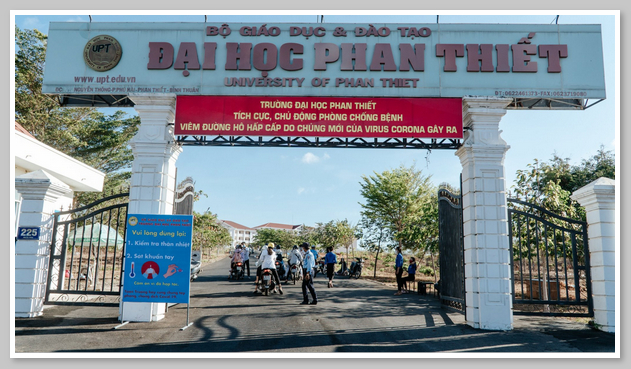 Đại học Phan Thiết - một trong những trường đại học danh giá tại thành phố Phan Thiết 