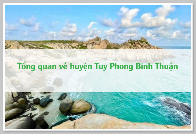 Tổng quan về huyện Tuy Phong Bình Thuận