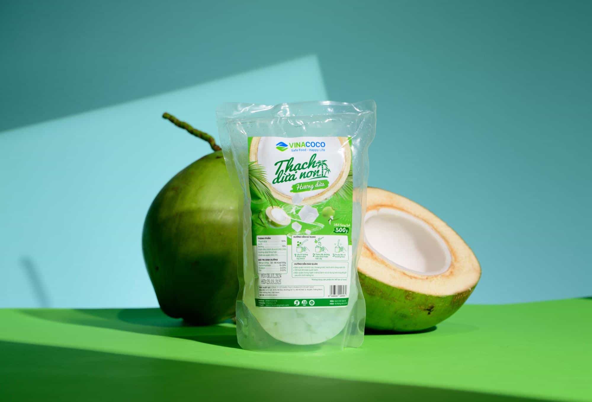 Thạch dừa cốc: Giải pháp tiện lợi cho cuộc sống hiện đại